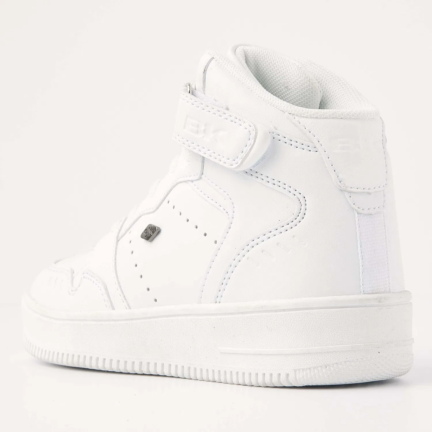 Детские кроссовки для девочек Aura Mid BK British Knights, Белый — фото 4