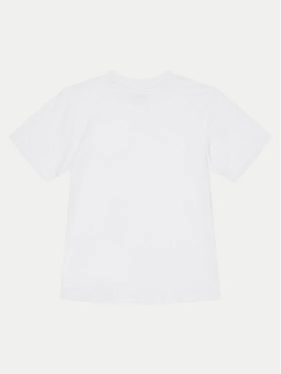 Футболка oversize Guess, белый — фото 2