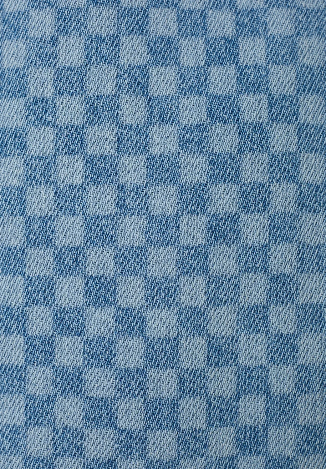 Weite mädchen paperbag-jeans blumenmotive - джинсы свободного кроя Vertbaudet, Helles Blau — фото 4