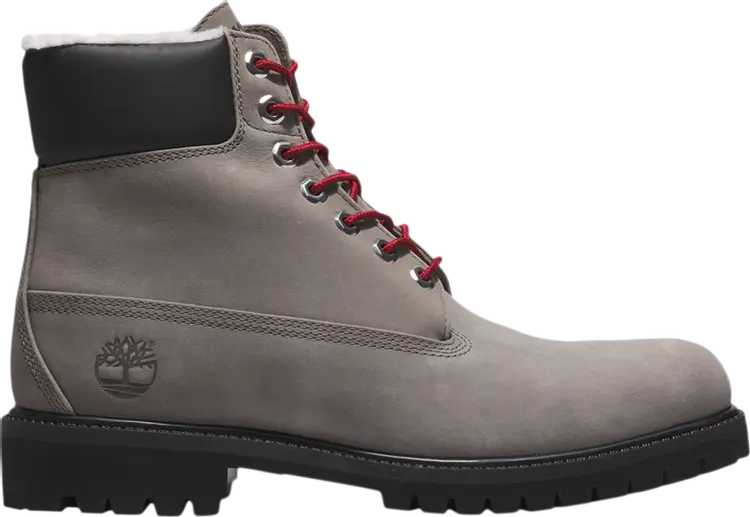 

Ботинки 6 Inch Premium Waterproof Boot Medium Grey, серый