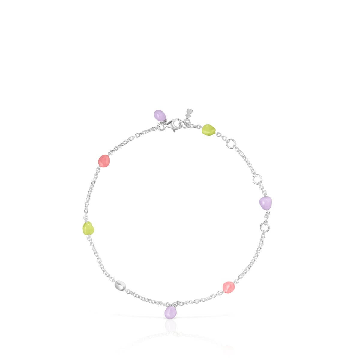 

Браслет Tous Joy Bits Silver And Colored Enamel, серебро/цветная эмаль