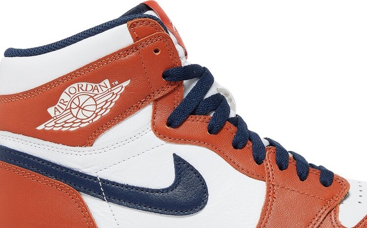 Бутсы Eastside Golf x Air Jordan 1 High Golf Out the Mud, красный — фото 2