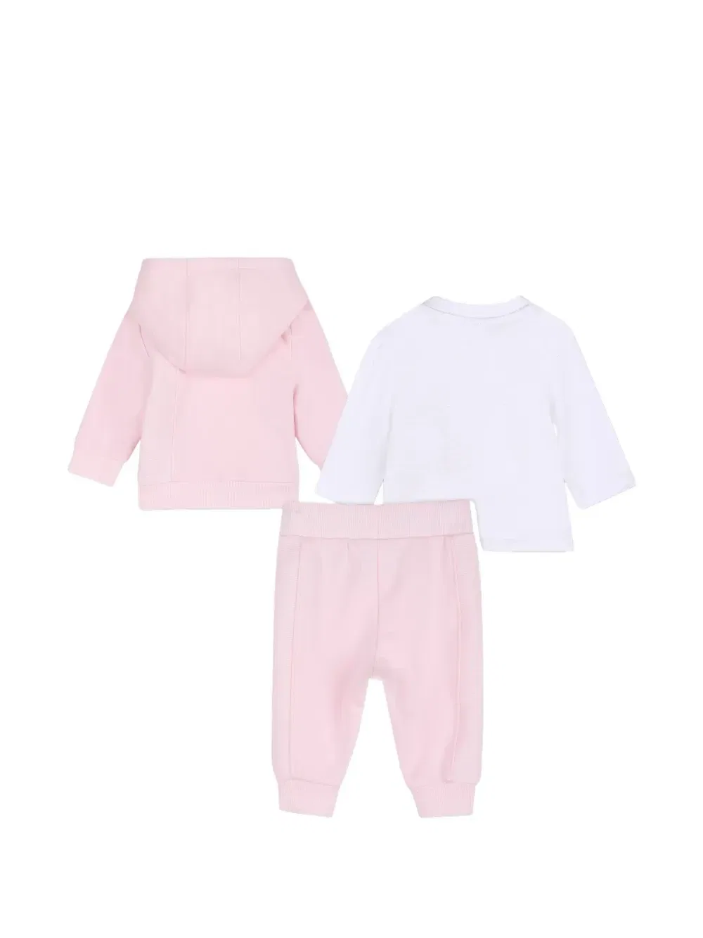 Спортивный костюм с логотипом Boss Kidswear, розовый — фото 2