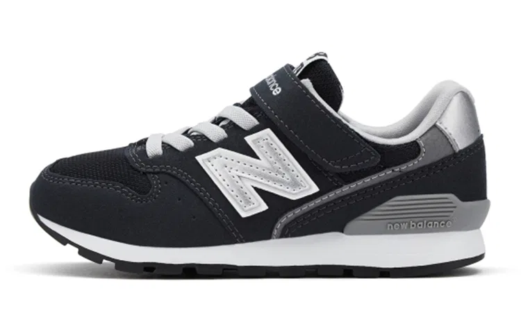 Детские кроссовки с липучкой и резинкой New Balance NB 996, Navy Blue