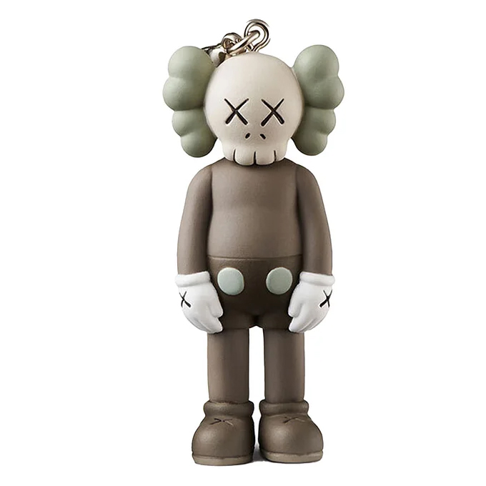 

Брелок Kaws Companion Open Edition, коричневый