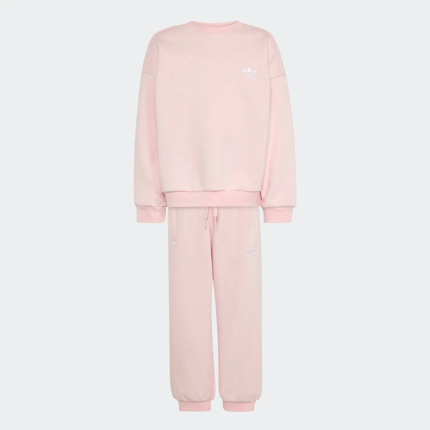 Комплект Adidas Originals в пастельно-оранжевом цвете