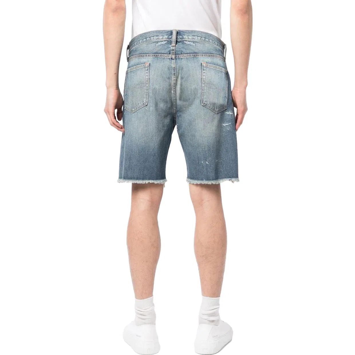 Мужские джинсовые шорты с градиентом Polo Ralph Lauren, Gradient Blue — фото 4