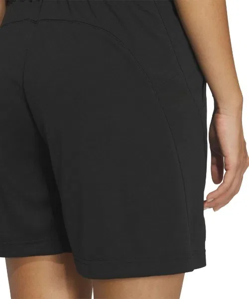 Женские шорты с принтом Adidas Training Essentials Plus Regular Fit CoolSenser, Black — фото 4