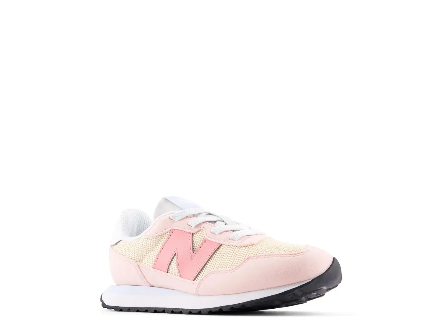 Кроссовки slip-on 237, детские, New Balance, коралловый