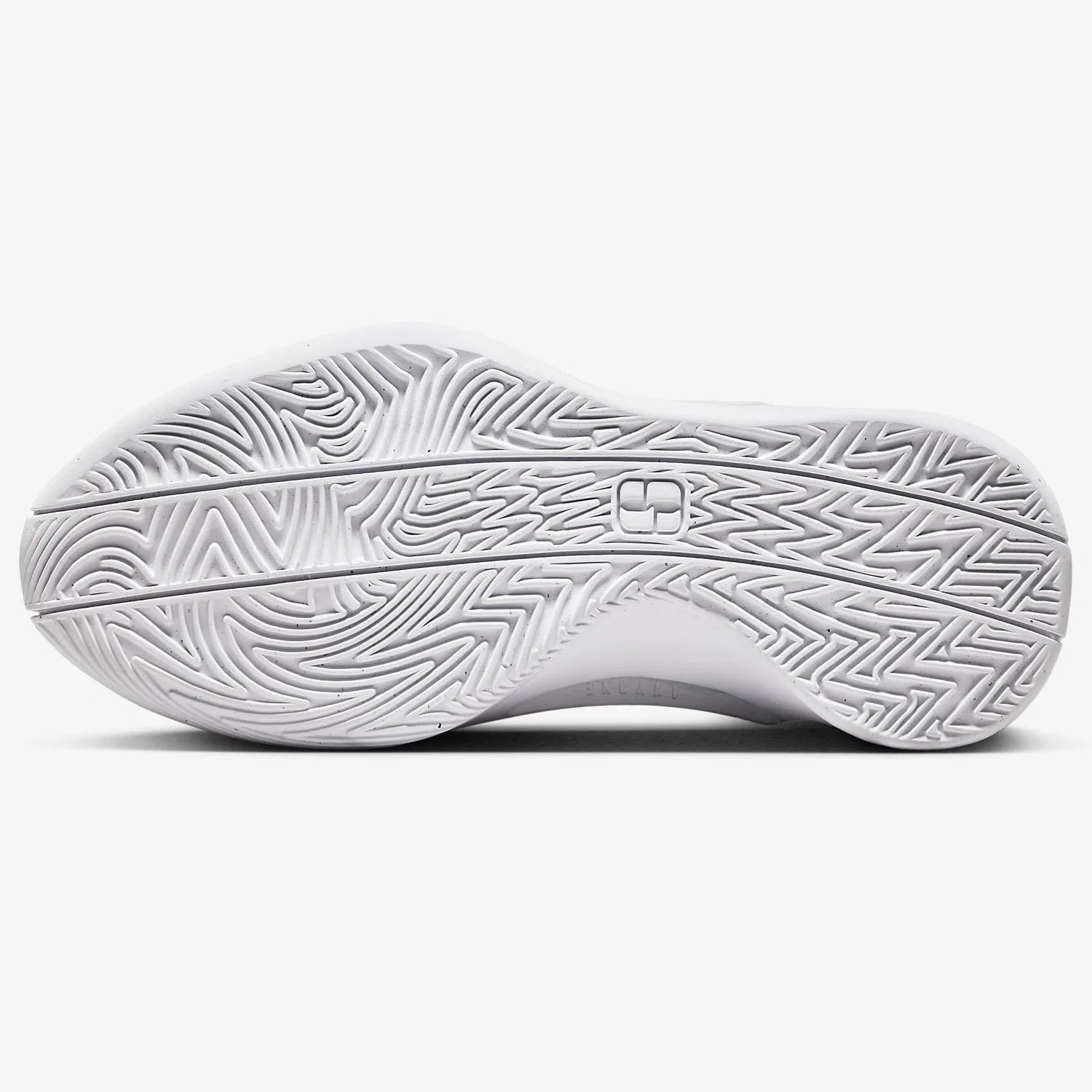Детские баскетбольные кроссовки Sabrina 1 NIKE, Green Apple White — фото 4