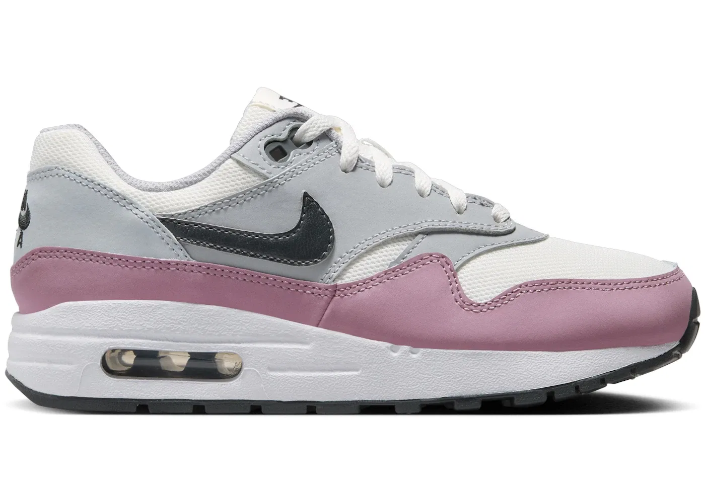 Детские кроссовки Lifestyle Nike Air Max 1, Summit White/Wolf Grey/White/Dark Smoke Grey