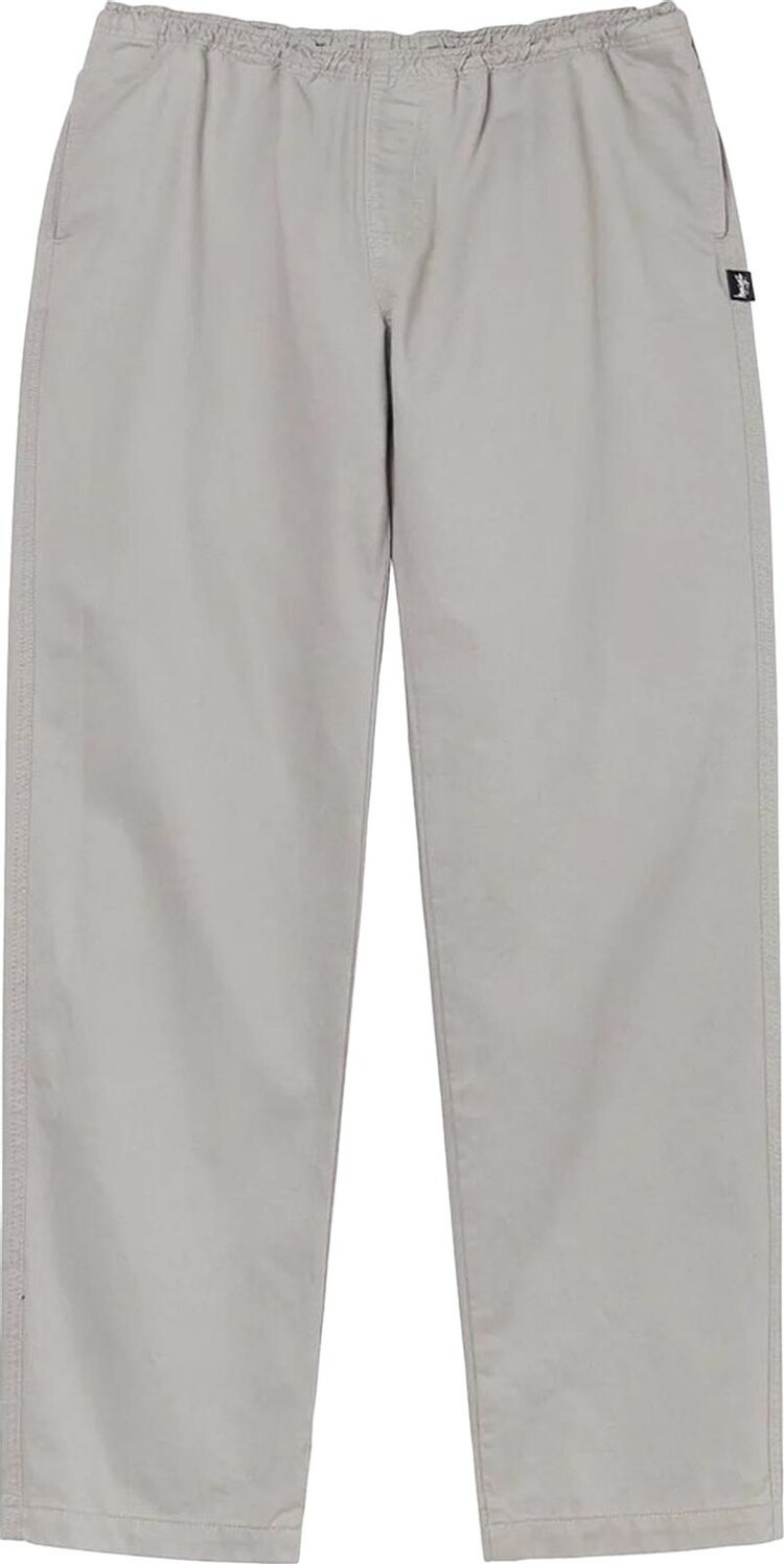

Брюки Stussy Brushed Beach Pant 'Stone', серый