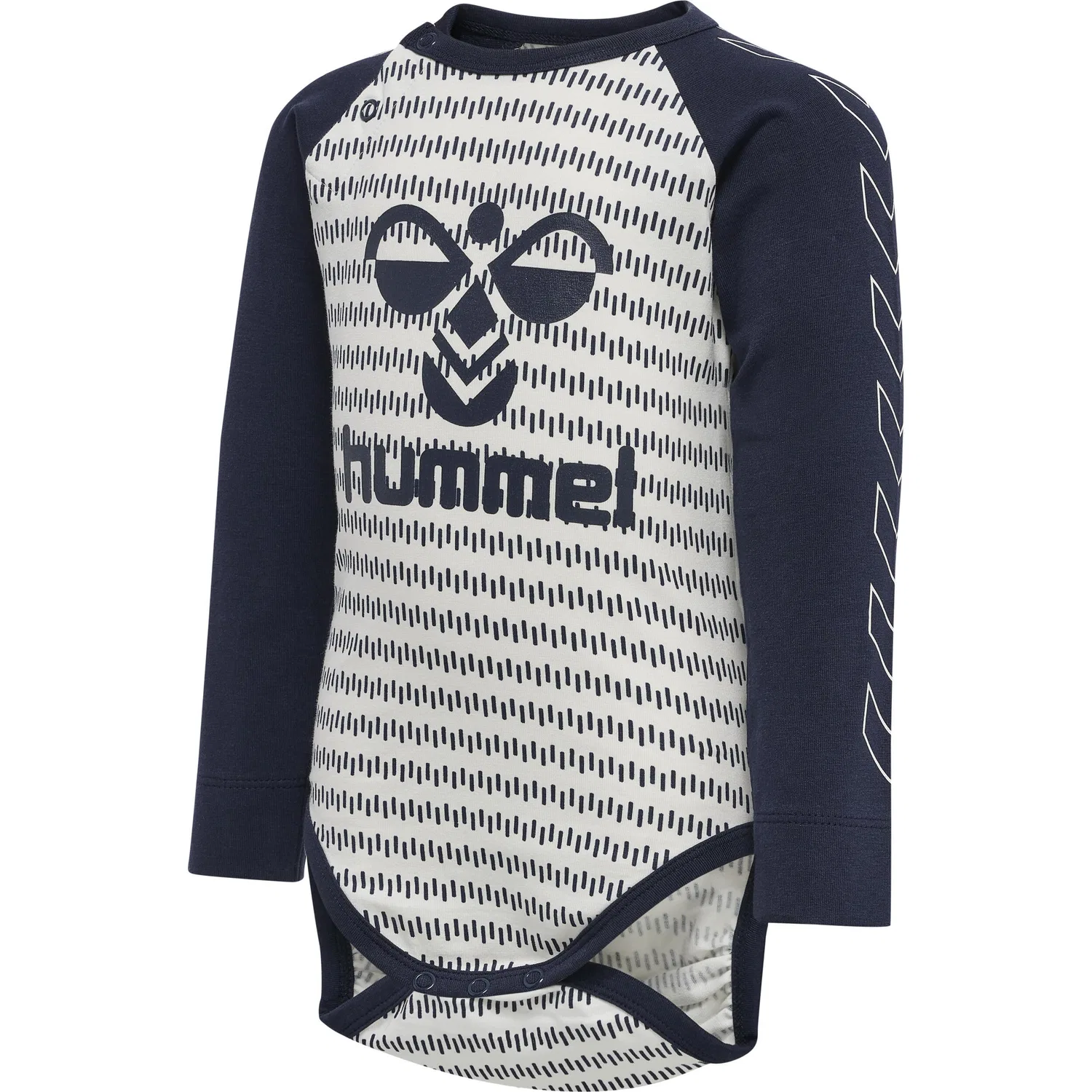 Детский боди-комбинезон с длинным рукавом Desmond Hummel, Blau Dunkelblau — фото 2