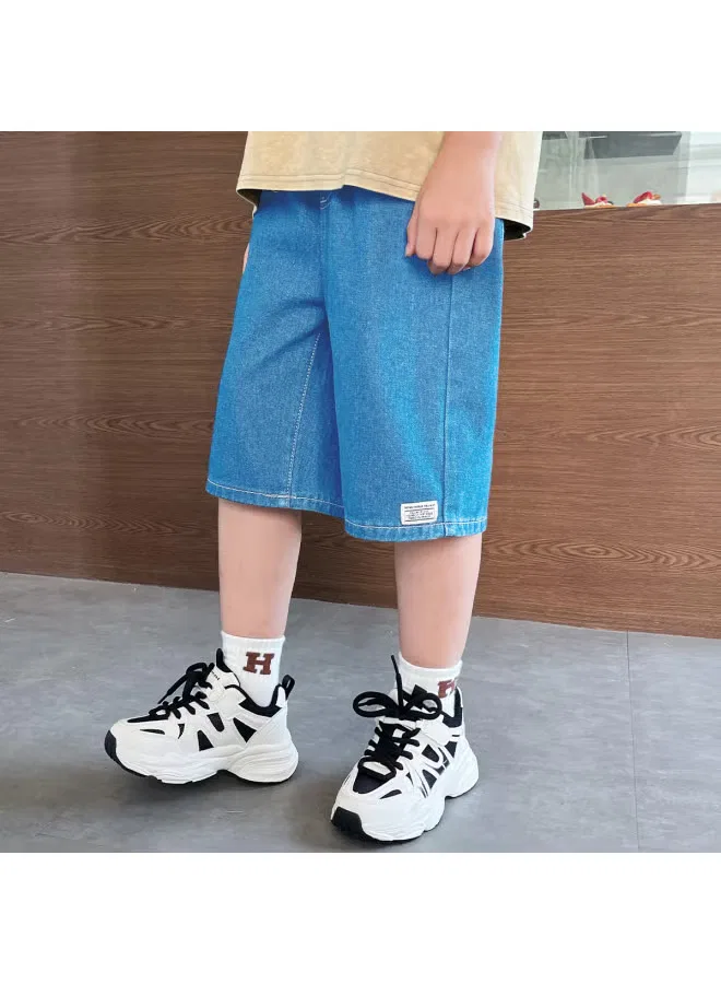 Jeanswest Джинсы свободного кроя с высокой посадкой для мальчиков, 2510 — фото 2
