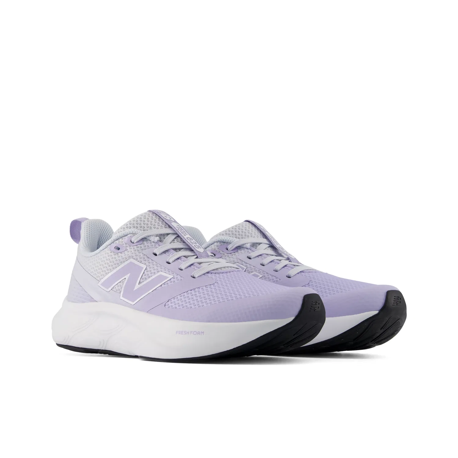 Детские кроссовки для мальчиков и девочек дышащие 625 Lace New Balance, Smoked Violet With Fresh Air — фото 2
