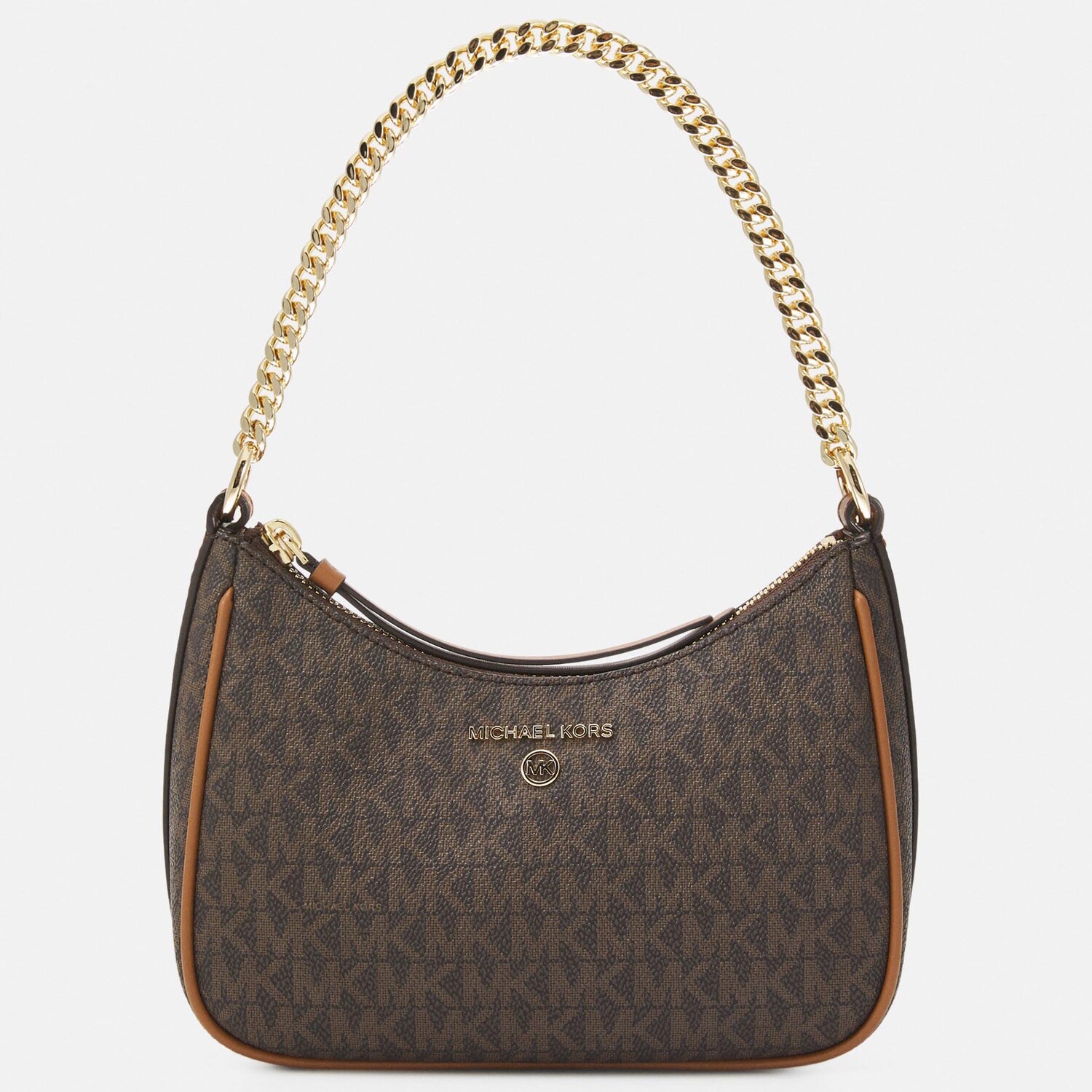 

Сумка хобо Michael Kors Jet Set Charm Chain Pouchette, коричневый