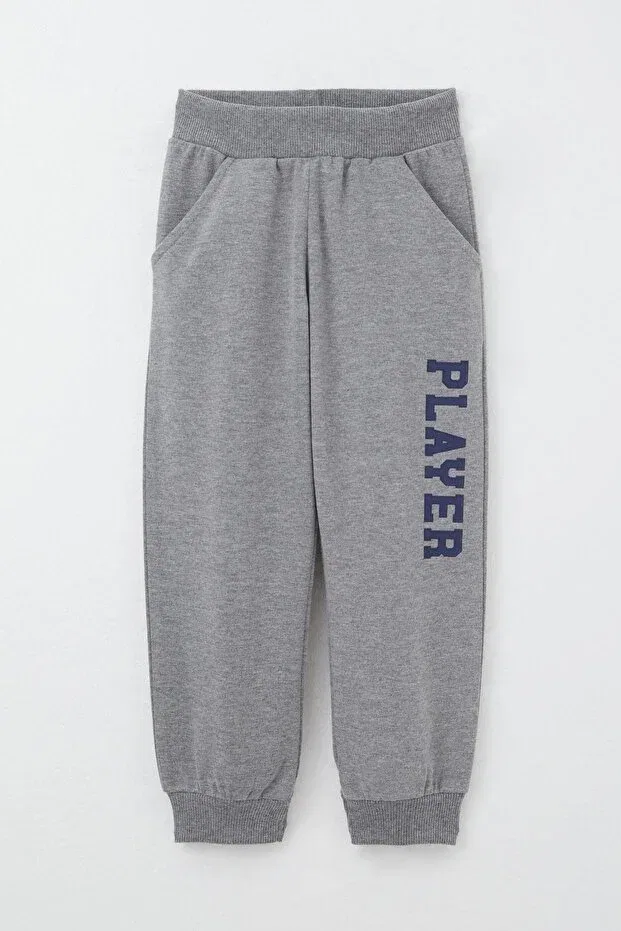 Детский спортивный комплект для мальчиков с принтом Player Puppet Breeze, Navy Blue — фото 3