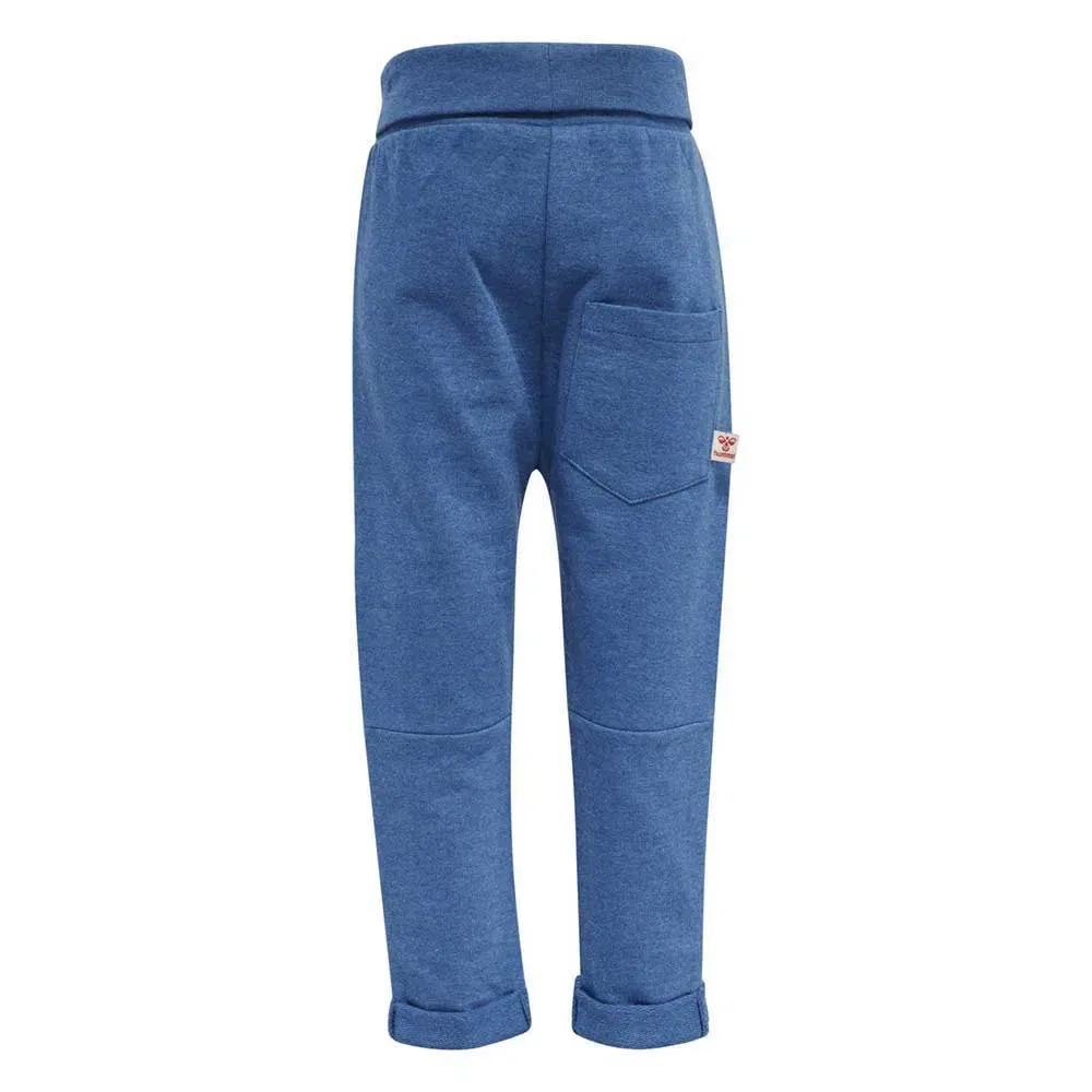 Детские спортивные брюки для мальчиков Glen Hummel, Blue — фото 2