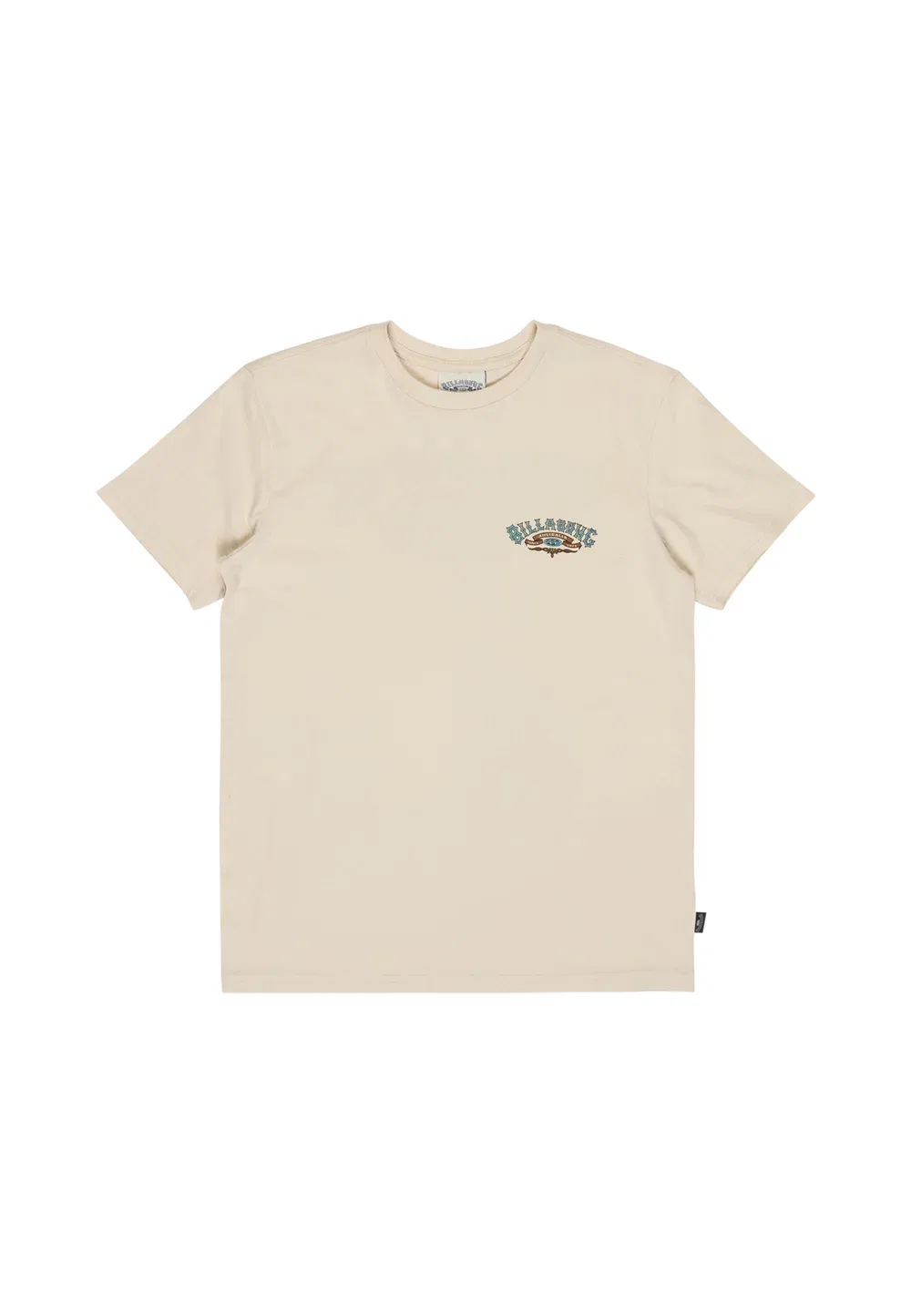 Одежда Jungen 8-16|топы ebbzt00254 - футболка с принтом Billabong, Oat — фото 4