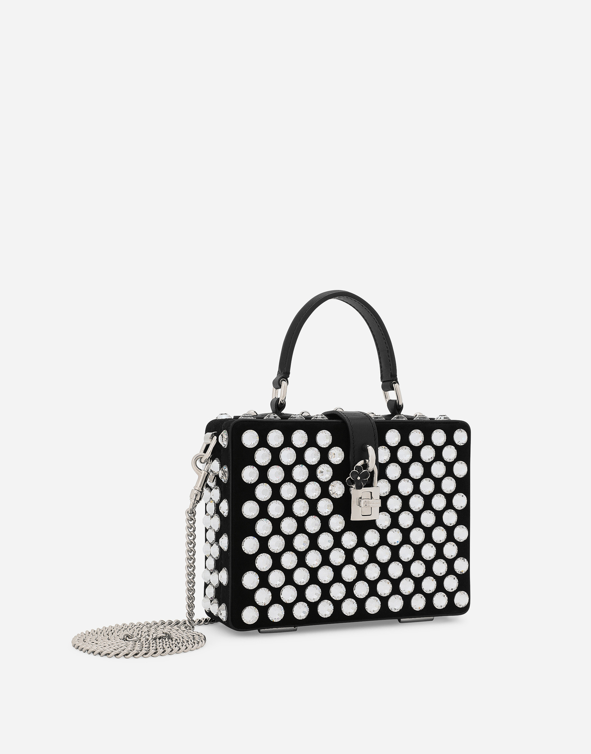 Сумка dolce box Dolce & Gabbana, мультиколор — фото 3