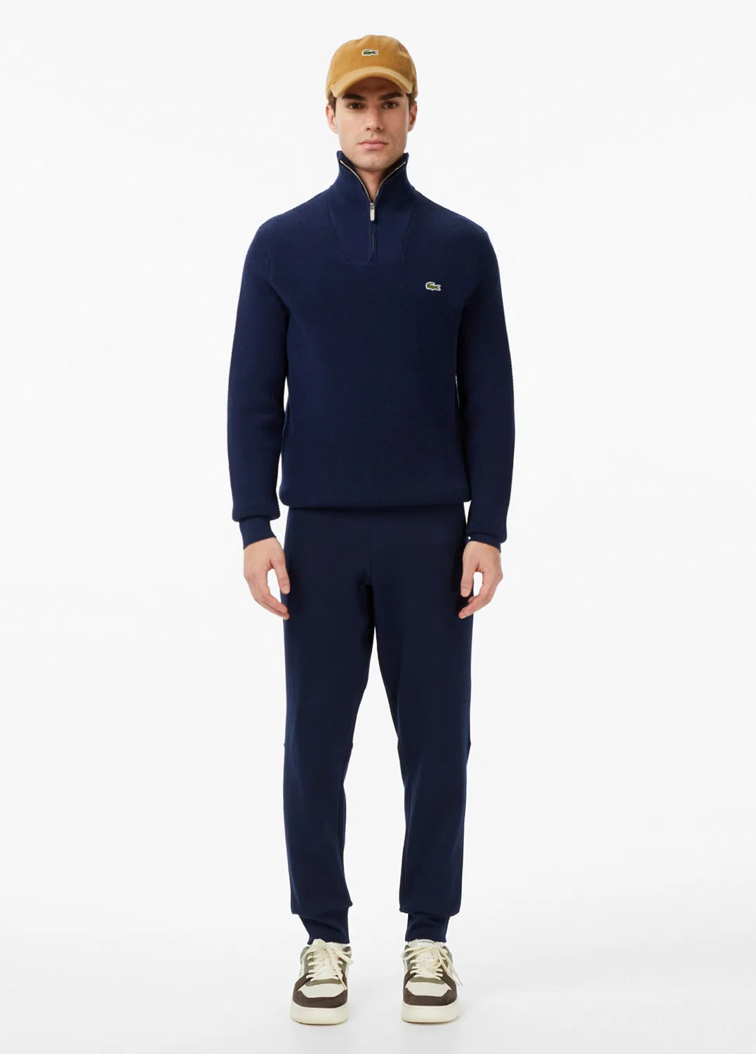 Спортивные штаны Slim Fit Lacoste, navy — фото 2