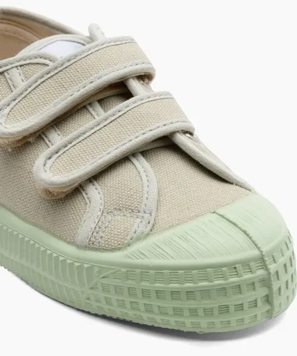 Кроссовки детские Dribble Duo Low Novesta Kids, мята — фото 4