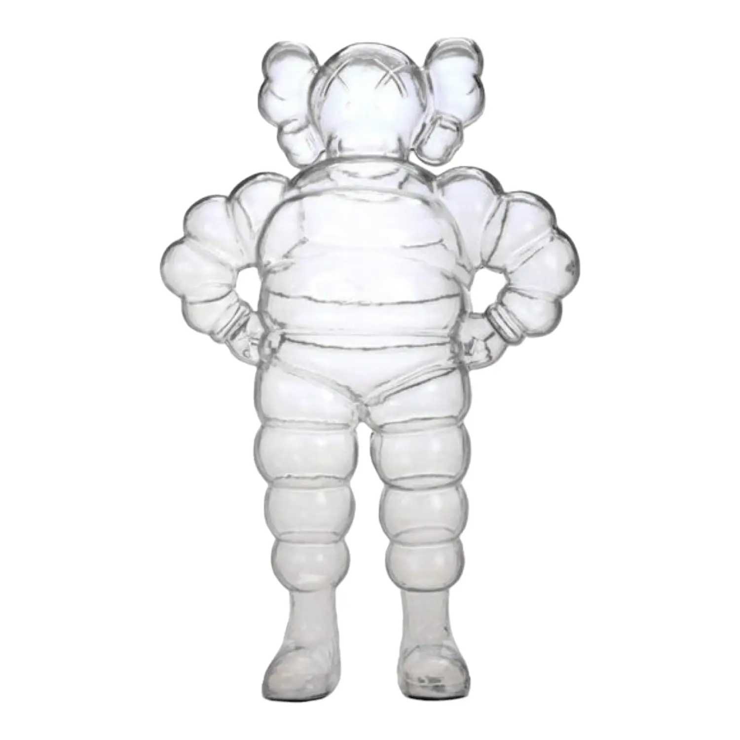 

Пластиковая фигурка Kaws Chum, прозрачный