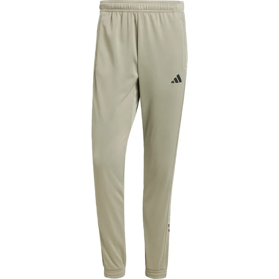 Тренировочные штаны с камуфляжным принтом adidas Performance, Зеленый — фото 3