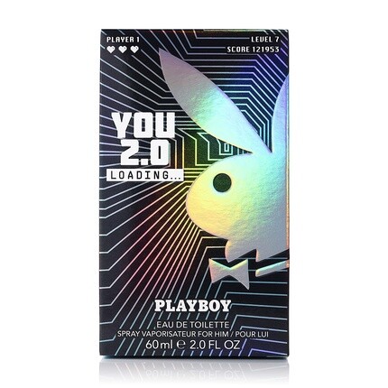 Playboy YOU 2.0 Loading Туалетная вода-спрей для мужчин 60 мл — фото 3
