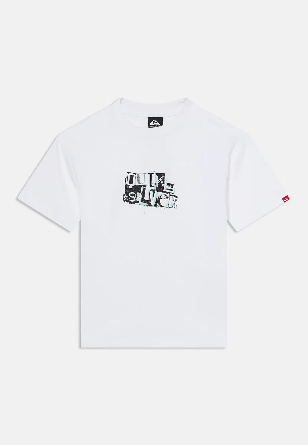 Футболка унисекс с принтом Rinse Quiksilver, White