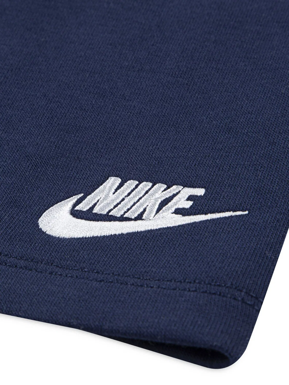 Комплект из футболки и шорт, с логотипом Nike, синий — фото 3