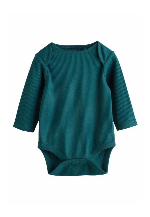 Комплект из 5 рубашек с длинным рукавом Regular fit, Next, синий — фото 4