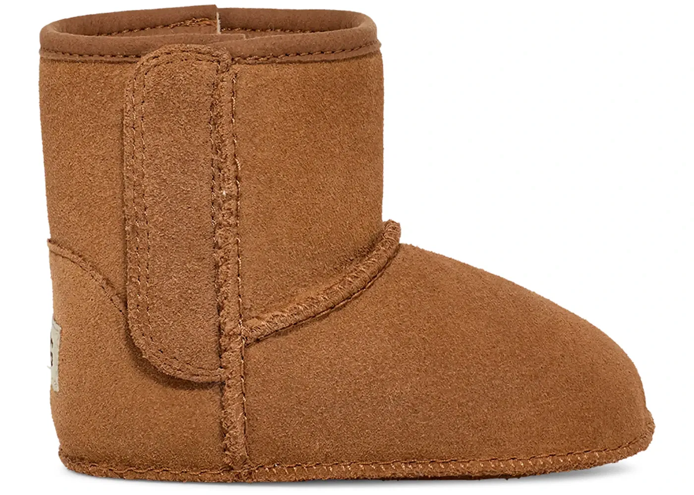 Детские ботинки-челси с мехом UGG Classic Boot, Chestnut
