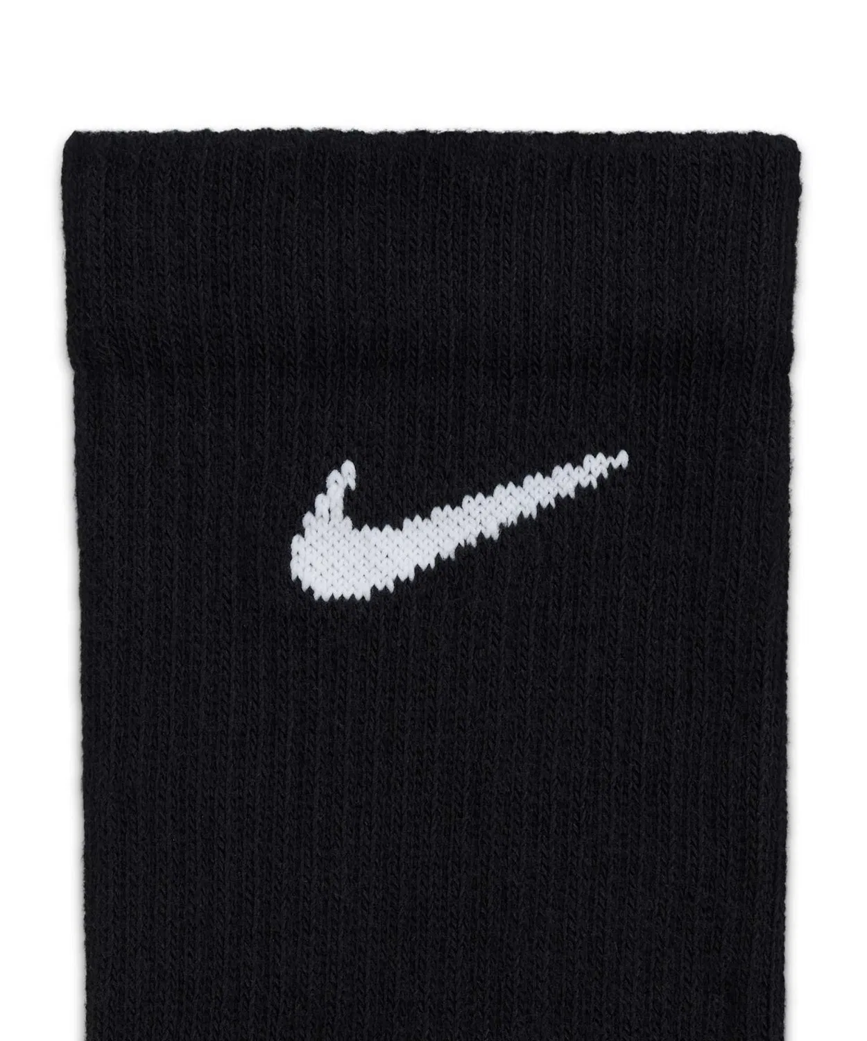 Мужские носки с компрессией и брендовым логотипом, 3 пары, Nike Everyday Elevated Crew NIKE, Black — фото 4