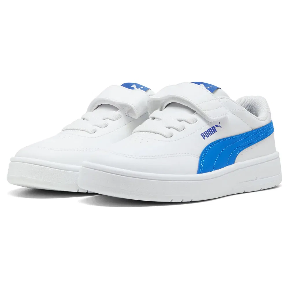 Кроссовки Puma Court Classic Clean AC+ PS, белый