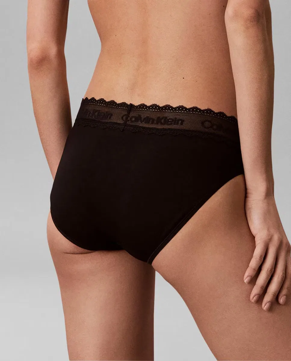 Женское бикини, Calvin Klein, черный — фото 3