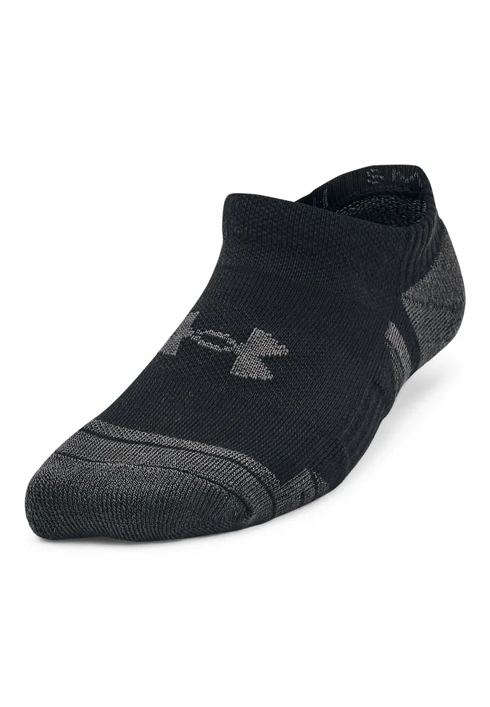 Технологичный дизайн для кроссовок - носки для кроссовок Under Armour, Black