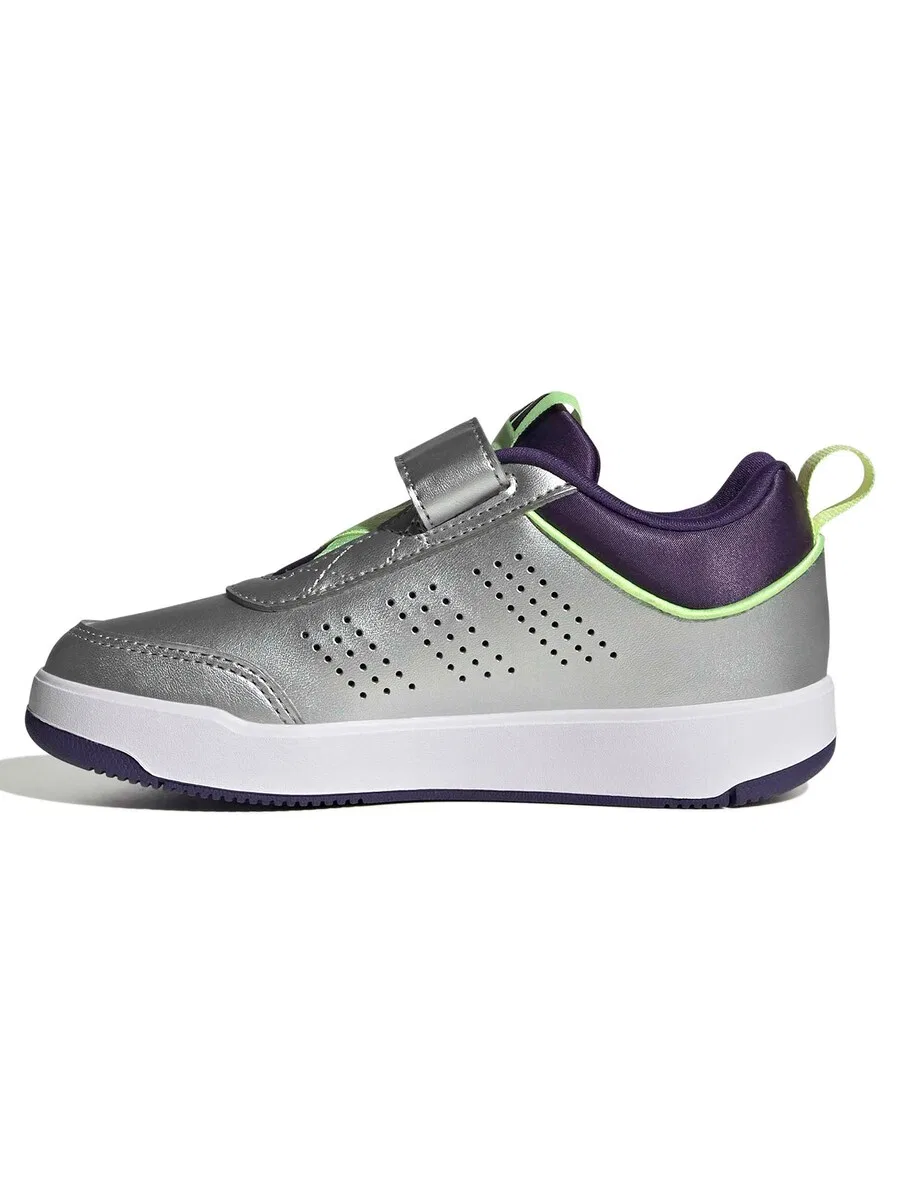 Кроссовки ADIDAS SPORTSWEAR 'TENSAUR SPORT 3.0' серебристого цвета — фото 2