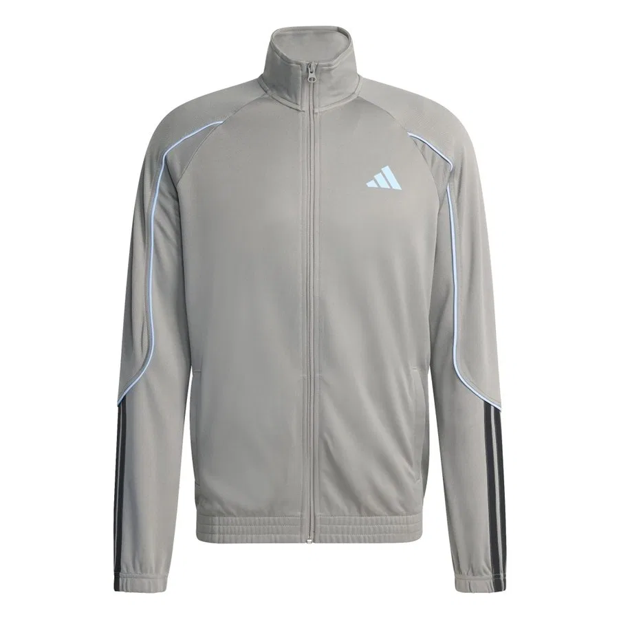 Спортивный костюм с молнией M 3s Stadium Ts KB6213 adidas, Серый — фото 3