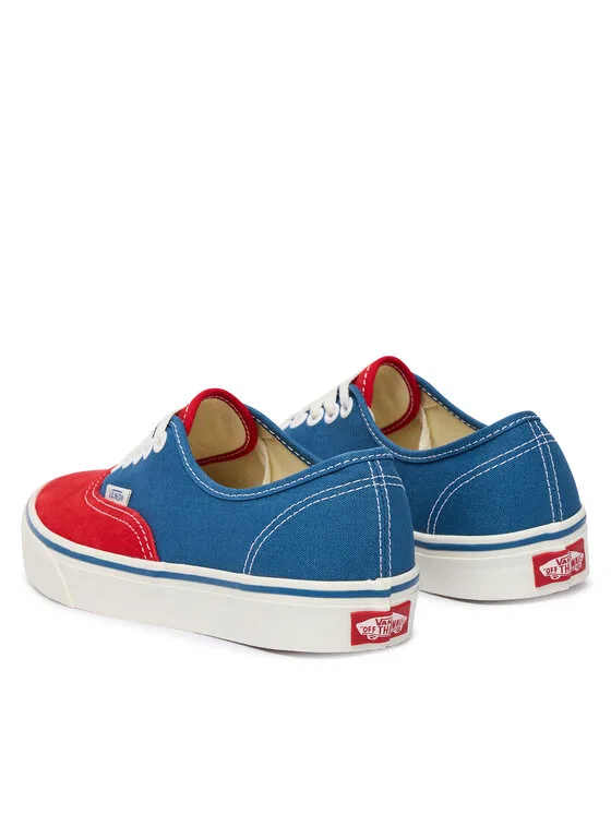 Кеды Authentic Vans, синий — фото 3