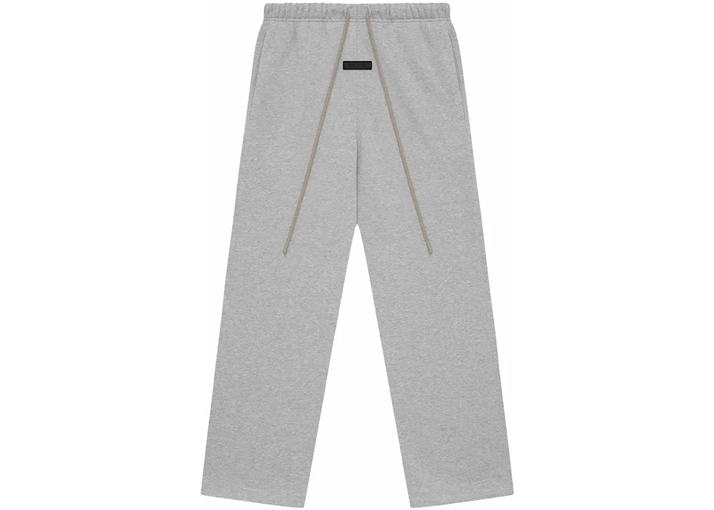 Мужские спортивные штаны с логотипом Sweatpants Fear of God, Light Heather Grey