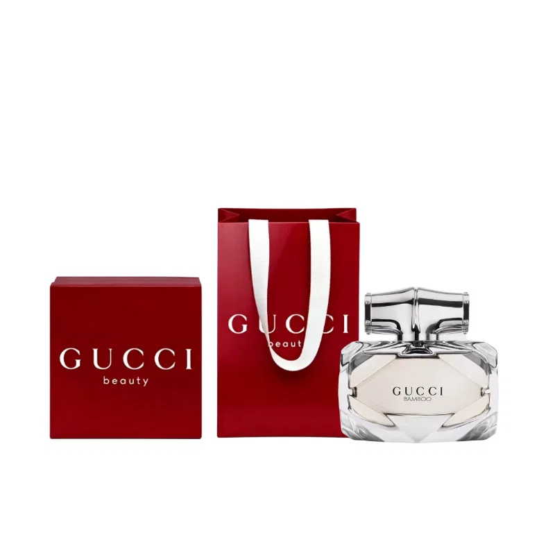 Женский парфюмерный набор GUCCI, Bamboo Grace Light Perfume, Floral Scent Eau De Toilette, 75 мл, Цвет: N/A