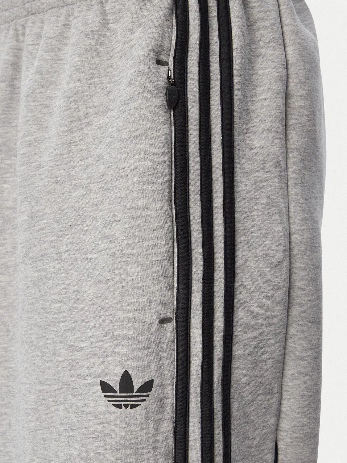 Мужские спортивные штаны стандартного кроя Spacer Teamgeist Cutline Adidas, светло-серый — фото 4