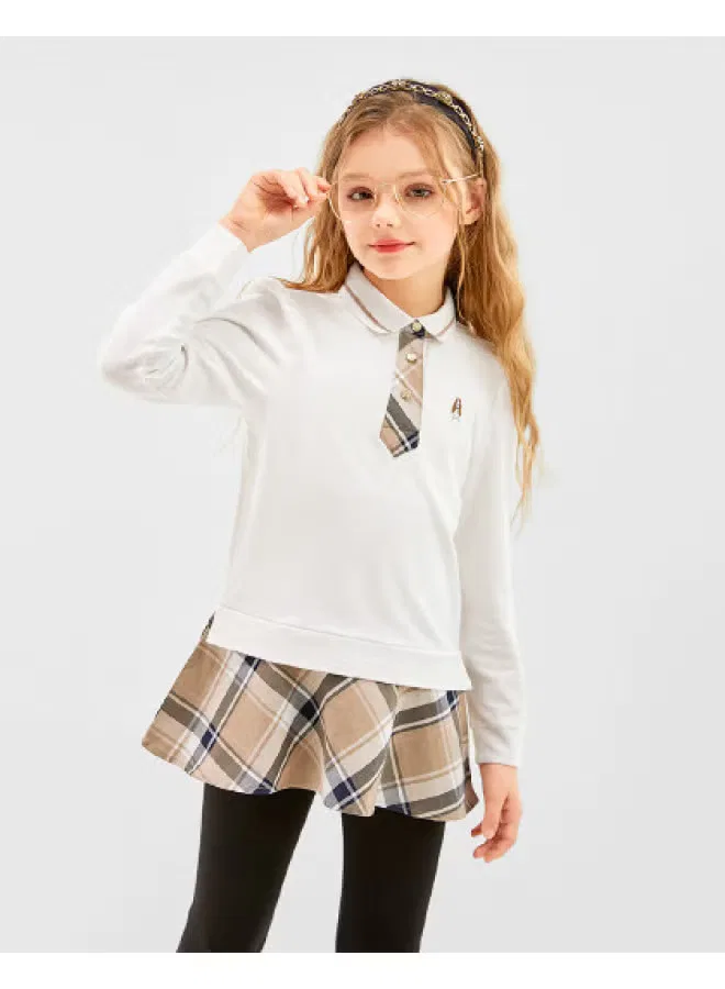 Комплект платья и футболки в академическом стиле Hush Puppies