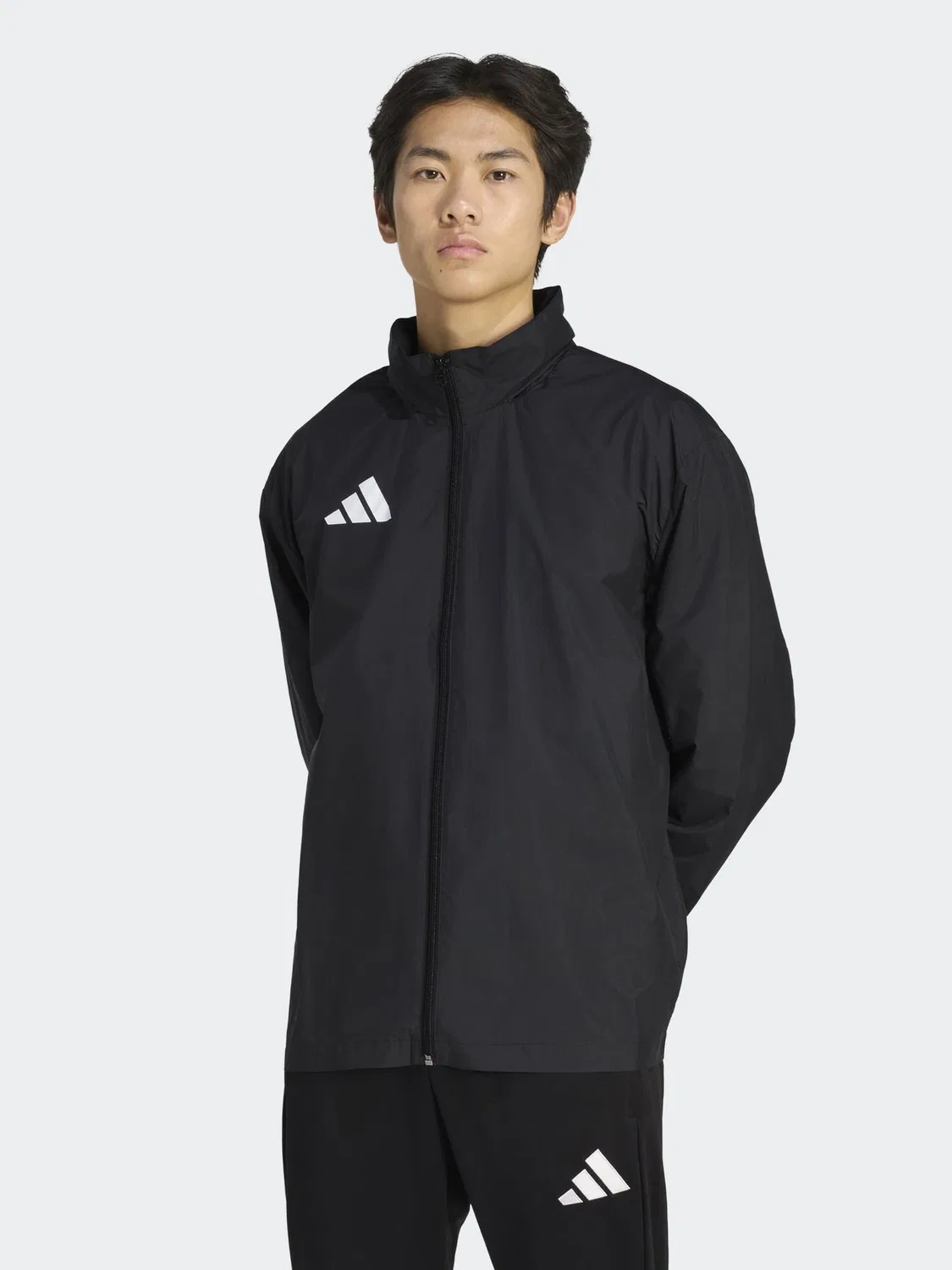 Куртка Entrada 26 Multi adidas, черный