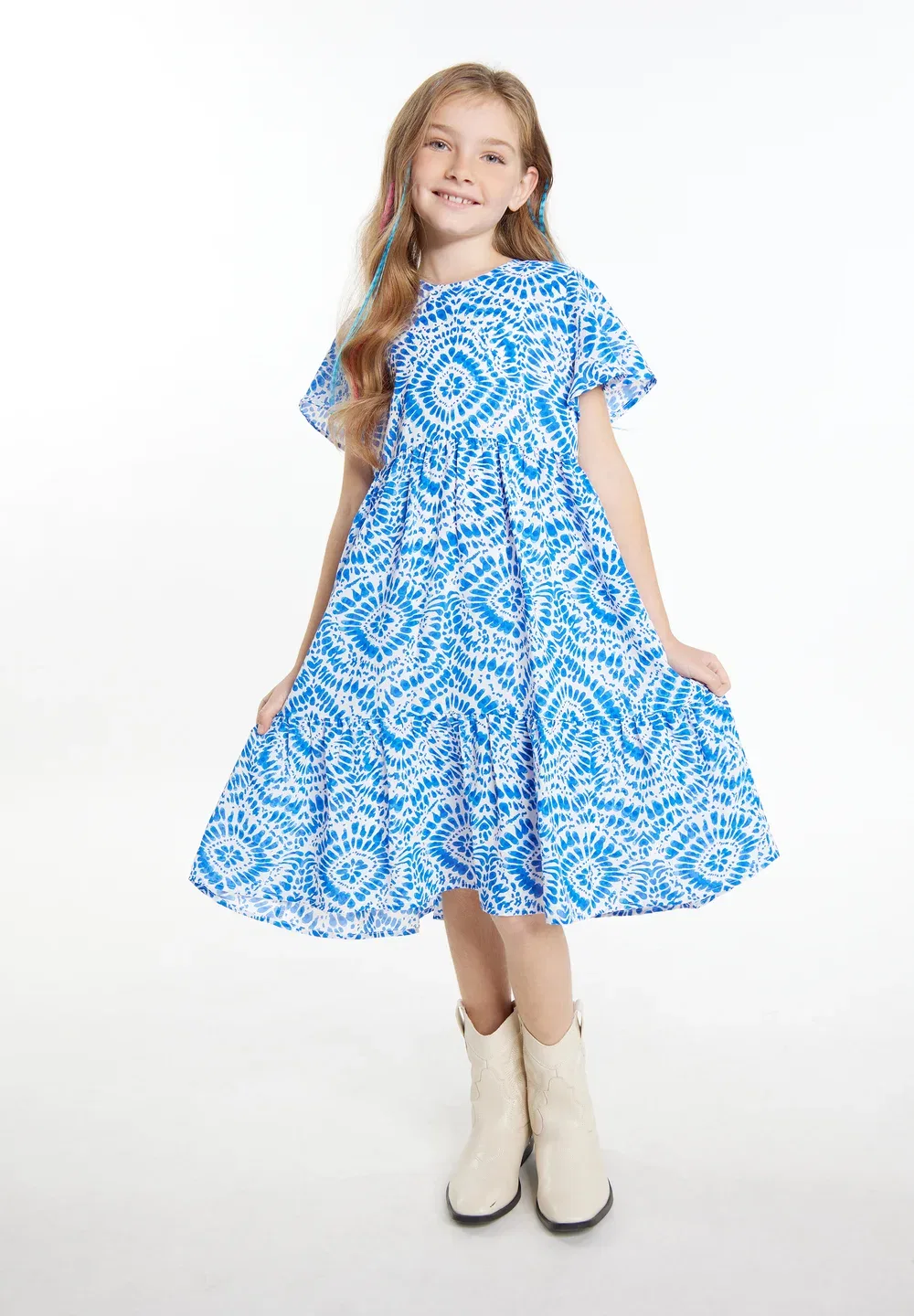 Повседневное платье Izia, Blau