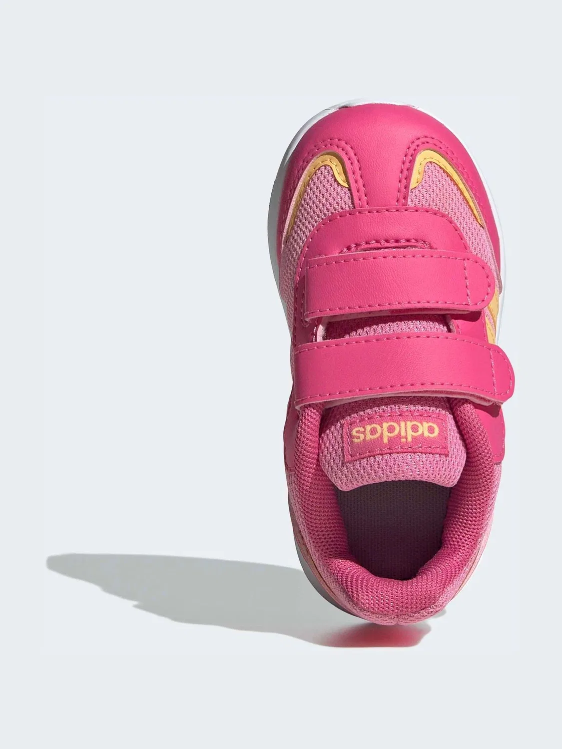 Кроссовки adidas Tensaur Switch, розовый — фото 2