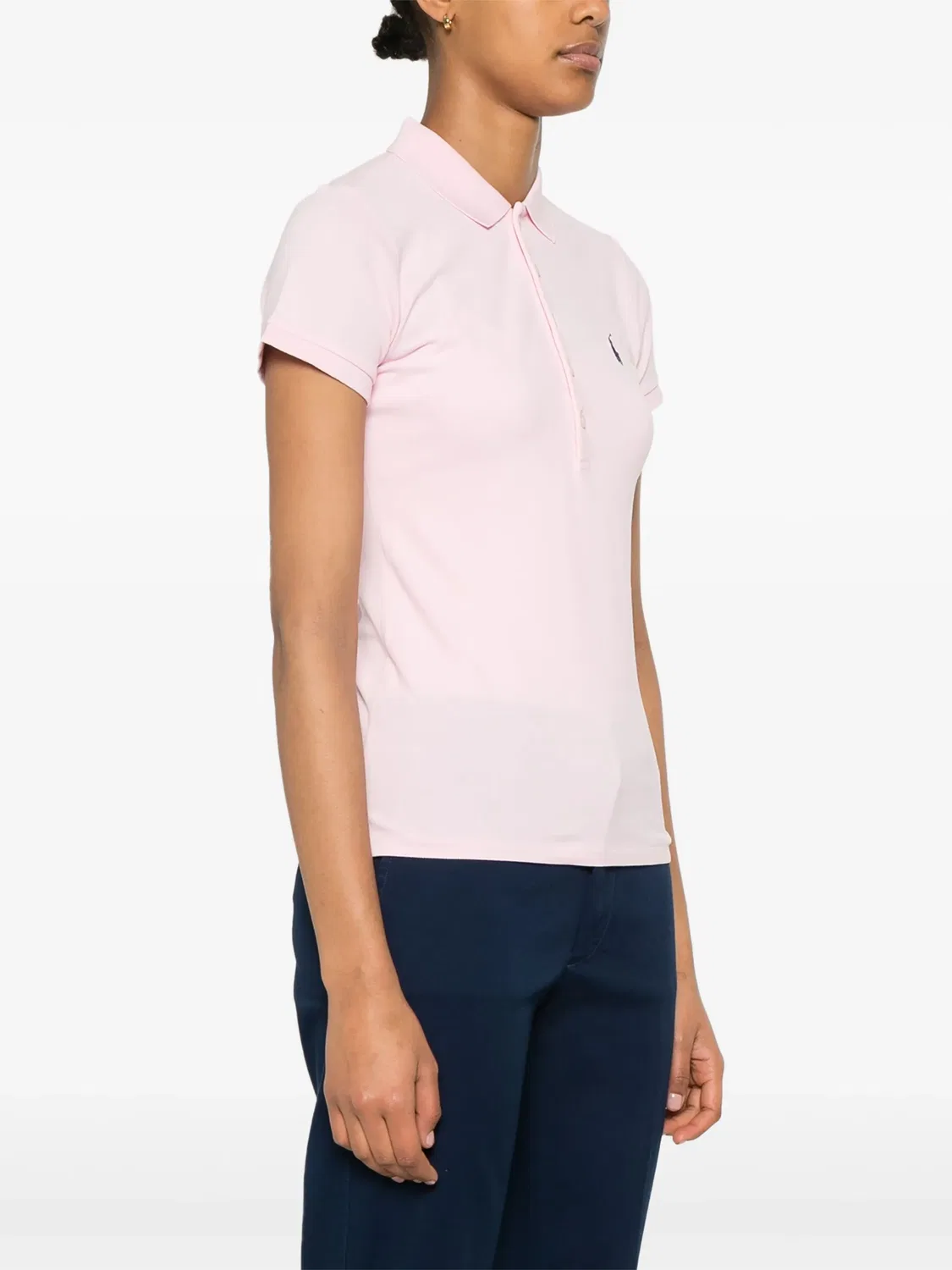 Поло-рубашка Polo Pony из хлопка Polo Ralph Lauren, светло-розовый — фото 3
