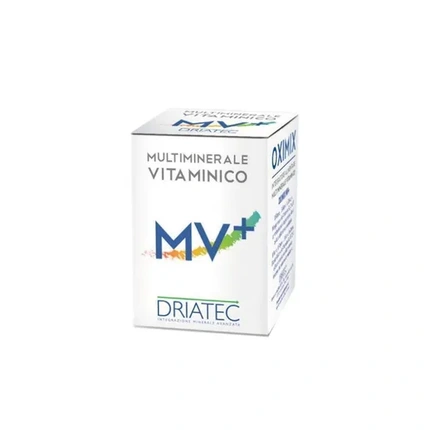 

Driatec Mv Мультиминеральная мультивитаминная добавка 60 капсул Driatec Srl