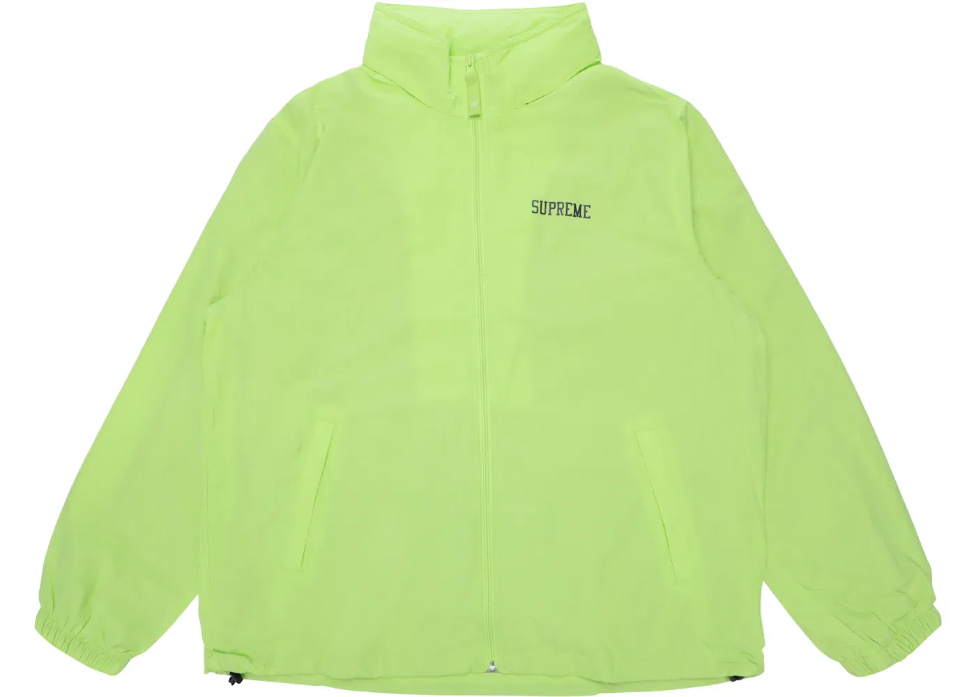 Мужская куртка-олимпийка с молнией Supreme Champion Track Jacket Lime, Lime